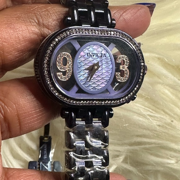 Purple Limited Edition Invicta Watch. - Picture 6 of 7